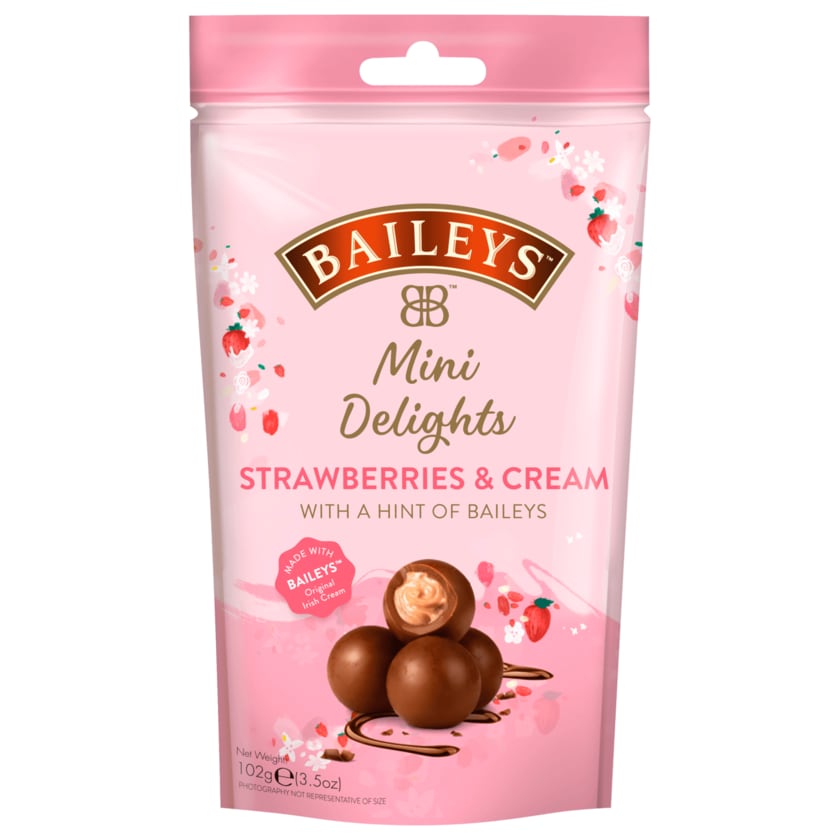 Baileys Strawberry & Cream Mini Delights 102g